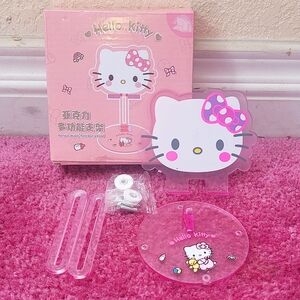 Hello Kitty Pink Stationery Acrylic Stand
